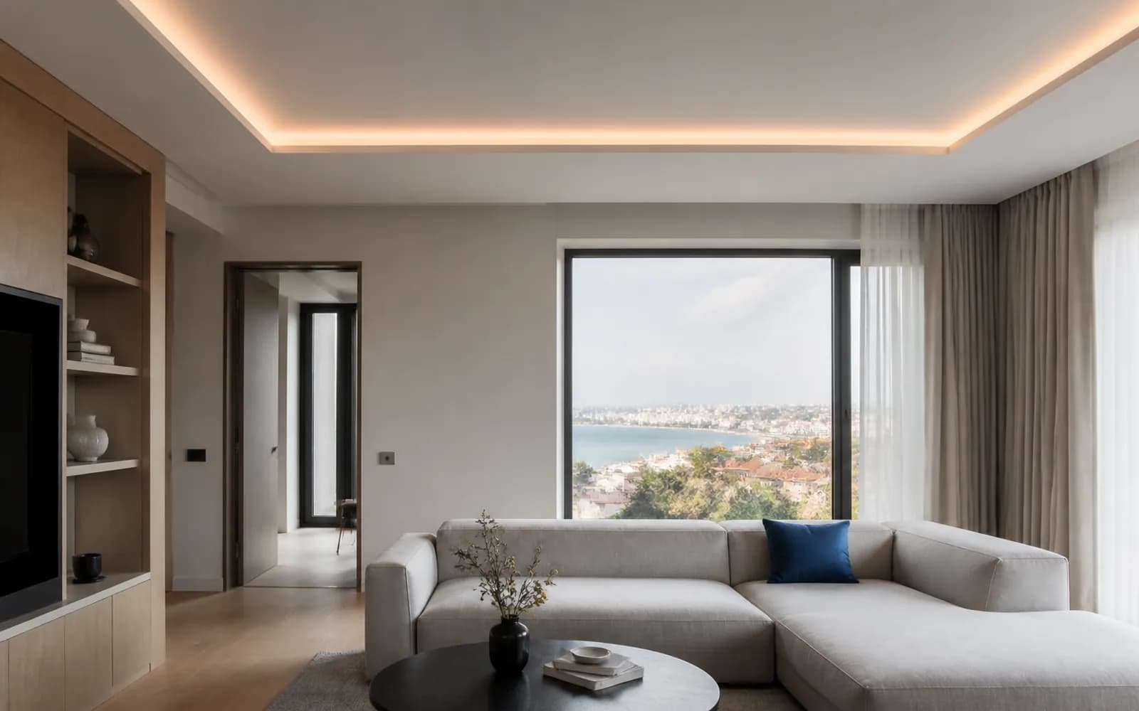 Gizli LED aydınlatma: tavanınızı kaybetmeden nasıl yapılır?