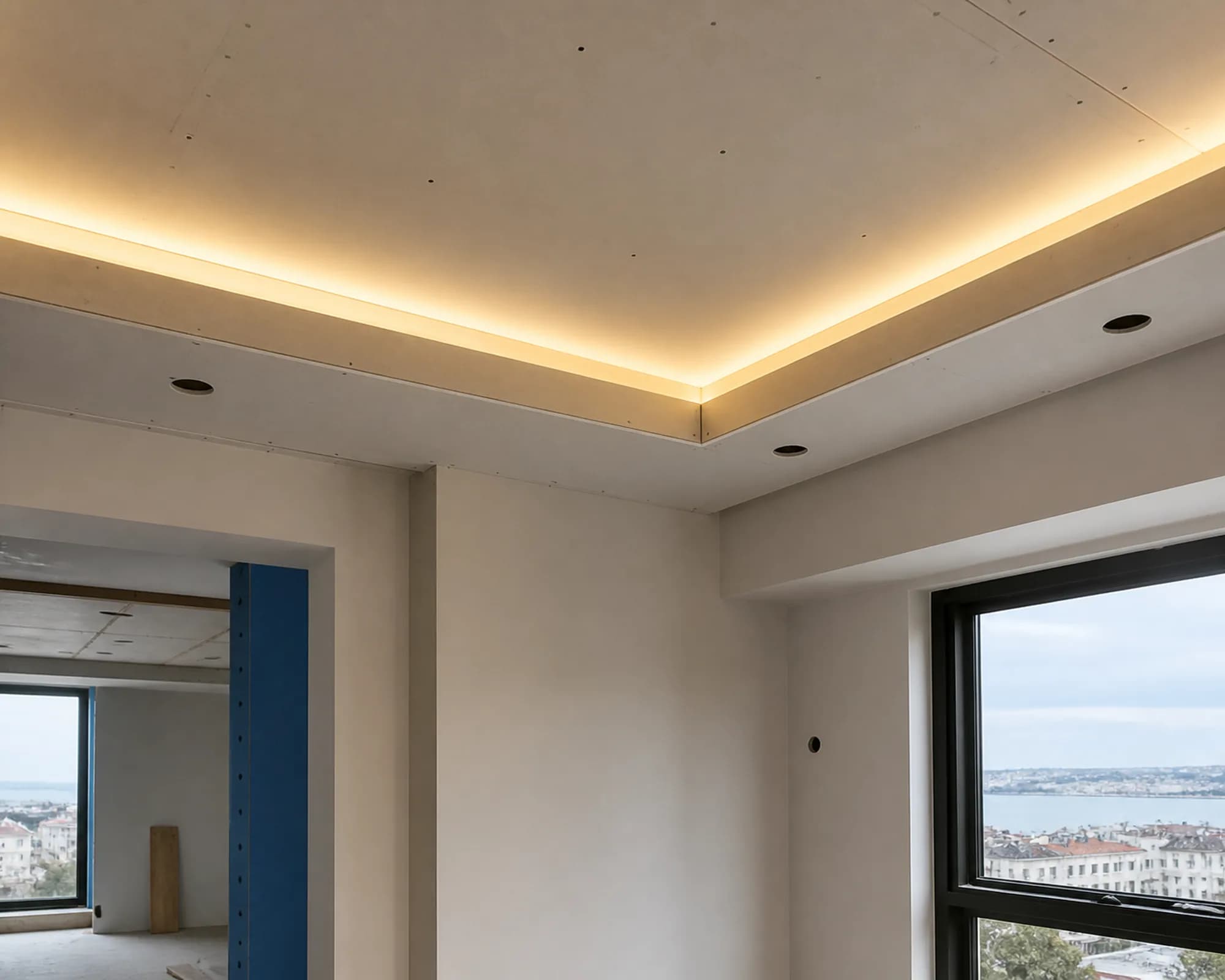 Alçıpan asma tavan ve gizli LED planlama rehberi